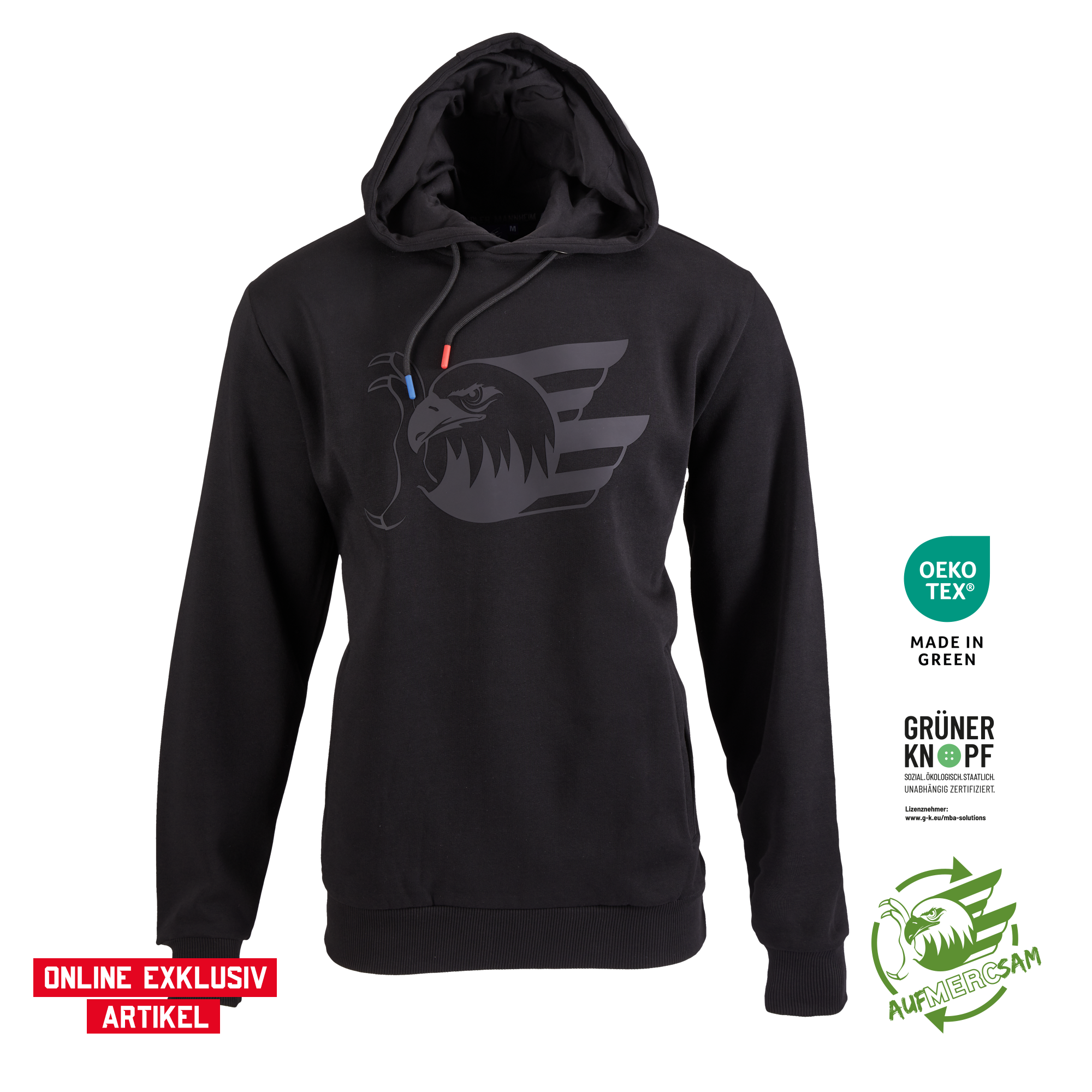 Black Hoodie 23, 3XL Black Hoodie 23, 3XL