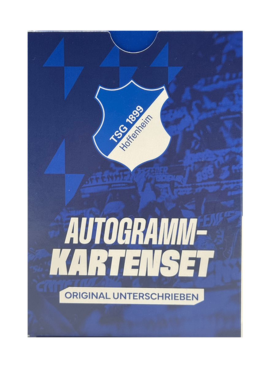 TSG-Autogrammkartensatz Männer TSG-Autogrammkartensatz Männer