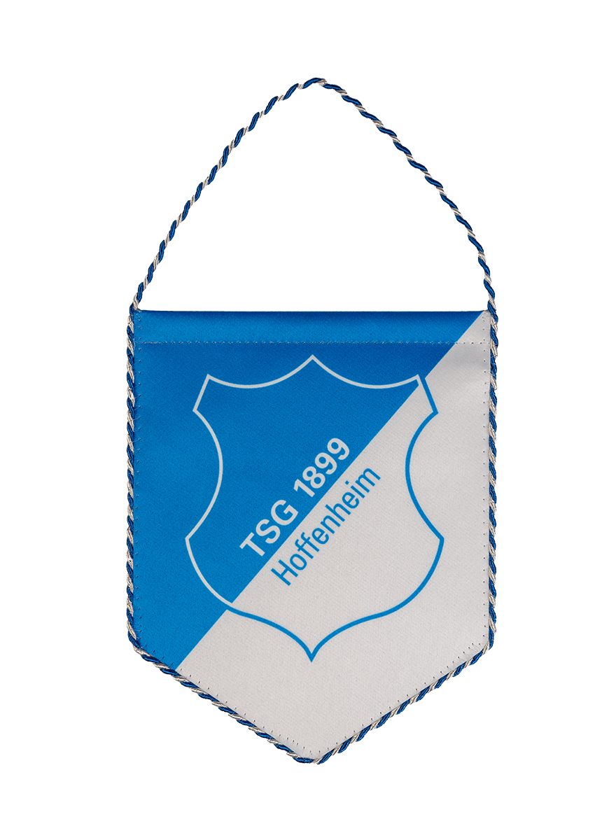 Wimpel TSG Hoffenheim klein Wimpel TSG Hoffenheim klein