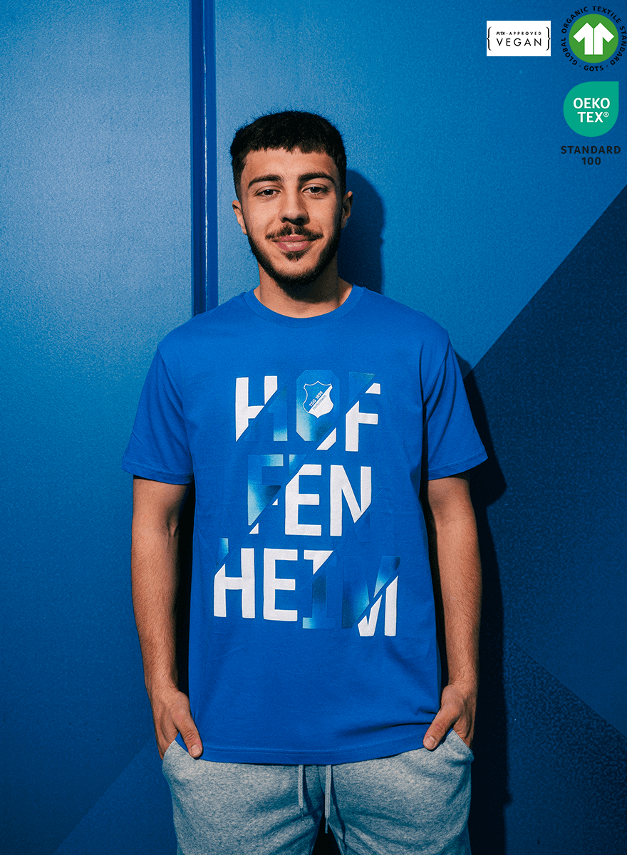 TSG-Shirt Hoffenheim blau, XS, . TSG-Shirt Hoffenheim blau, XS, .