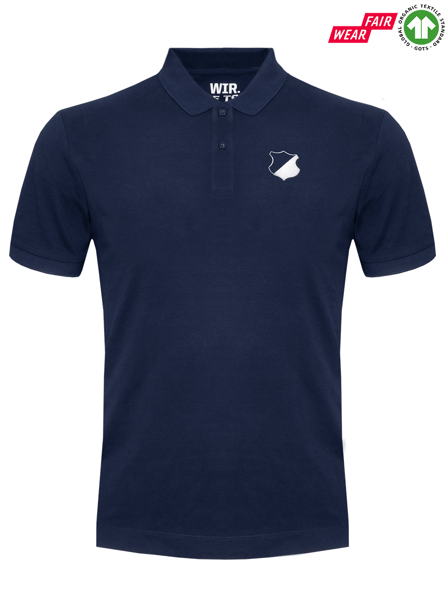 TSG-Polo Shirt Blue "Basic-Line", XS, . TSG-Polo Shirt Blue "Basic-Line", XS, .