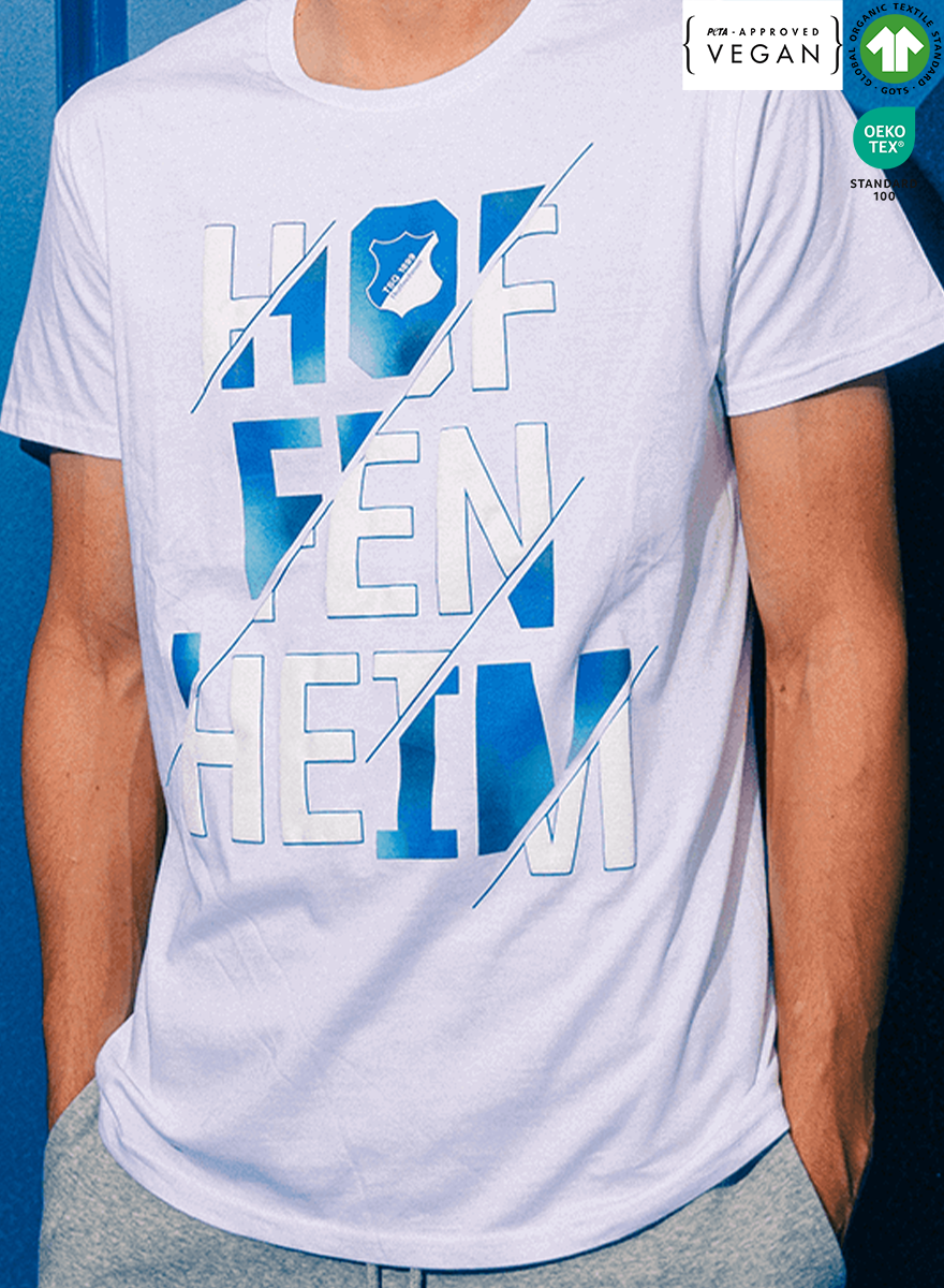 TSG-shirt Hoffenheim white, XS, . TSG-shirt Hoffenheim white, XS, .