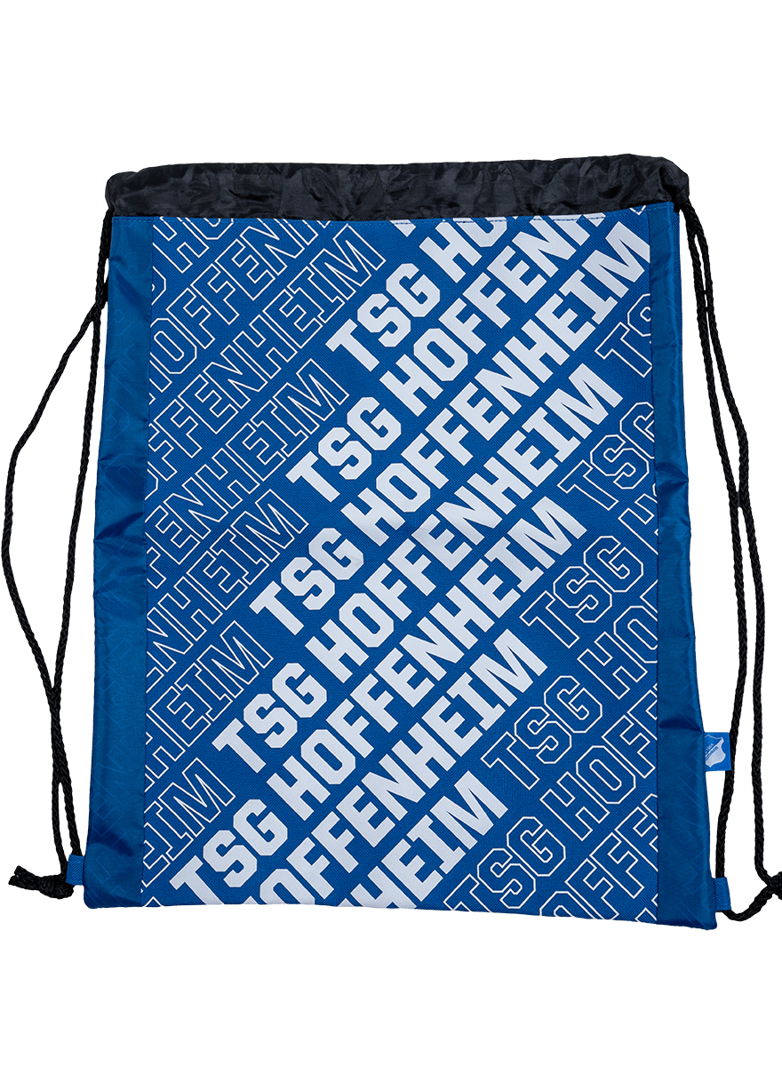 TSG gym bag blue & white TSG gym bag blue & white