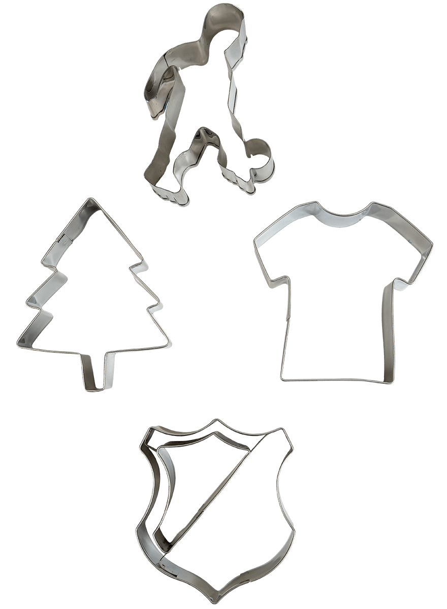 TSG-Ausstechformen Weihnachten 4er Set TSG-Ausstechformen Weihnachten 4er Set