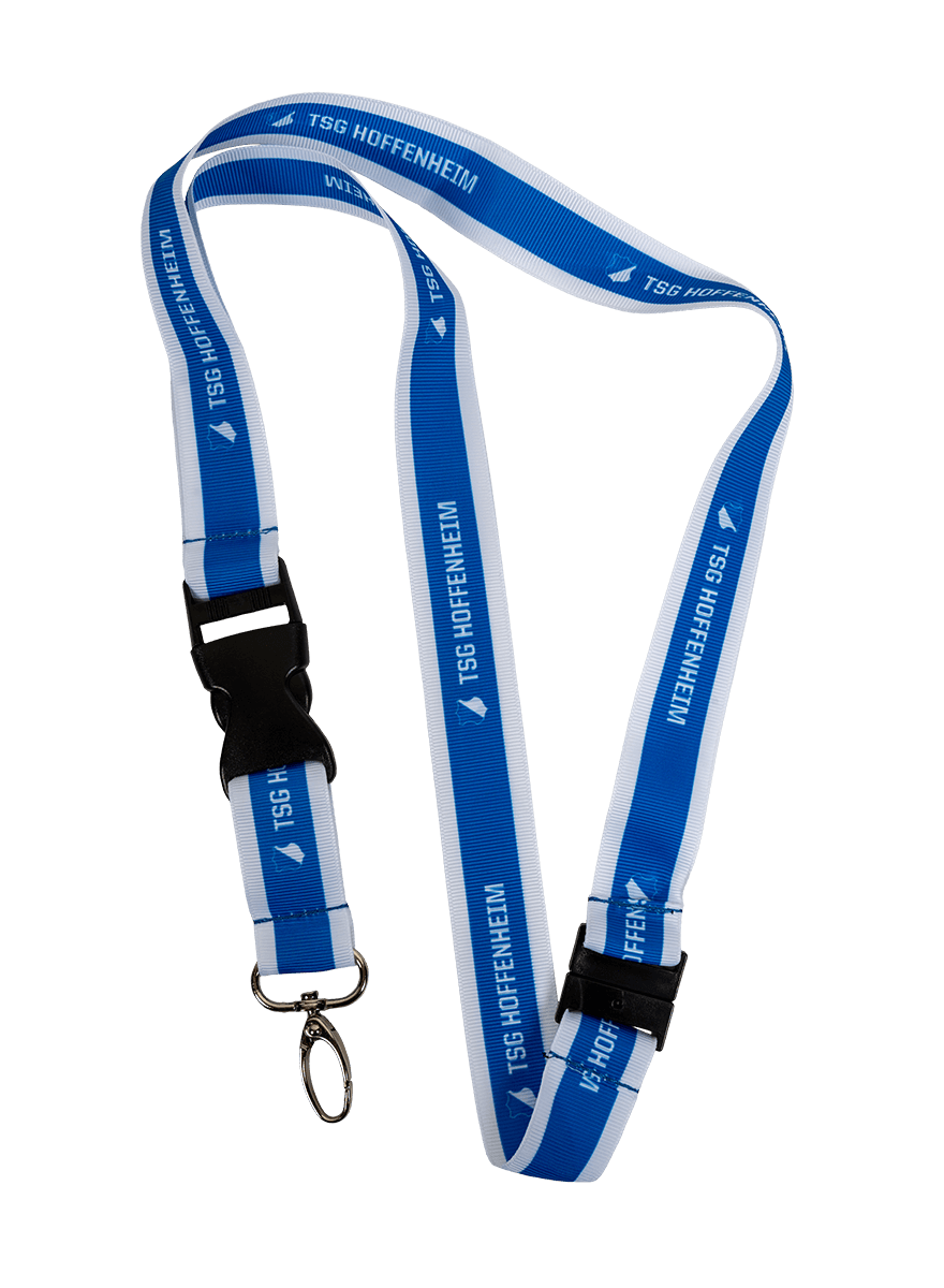 TSG-Lanyard blue & white TSG-Lanyard blue & white