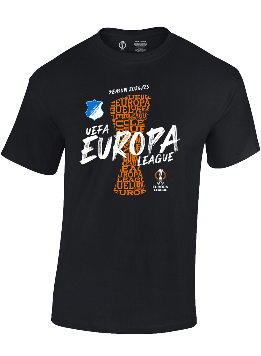 TSG-Shirt Europa League 2024/25, XXL TSG-Shirt Europa League 2024/25, XXL