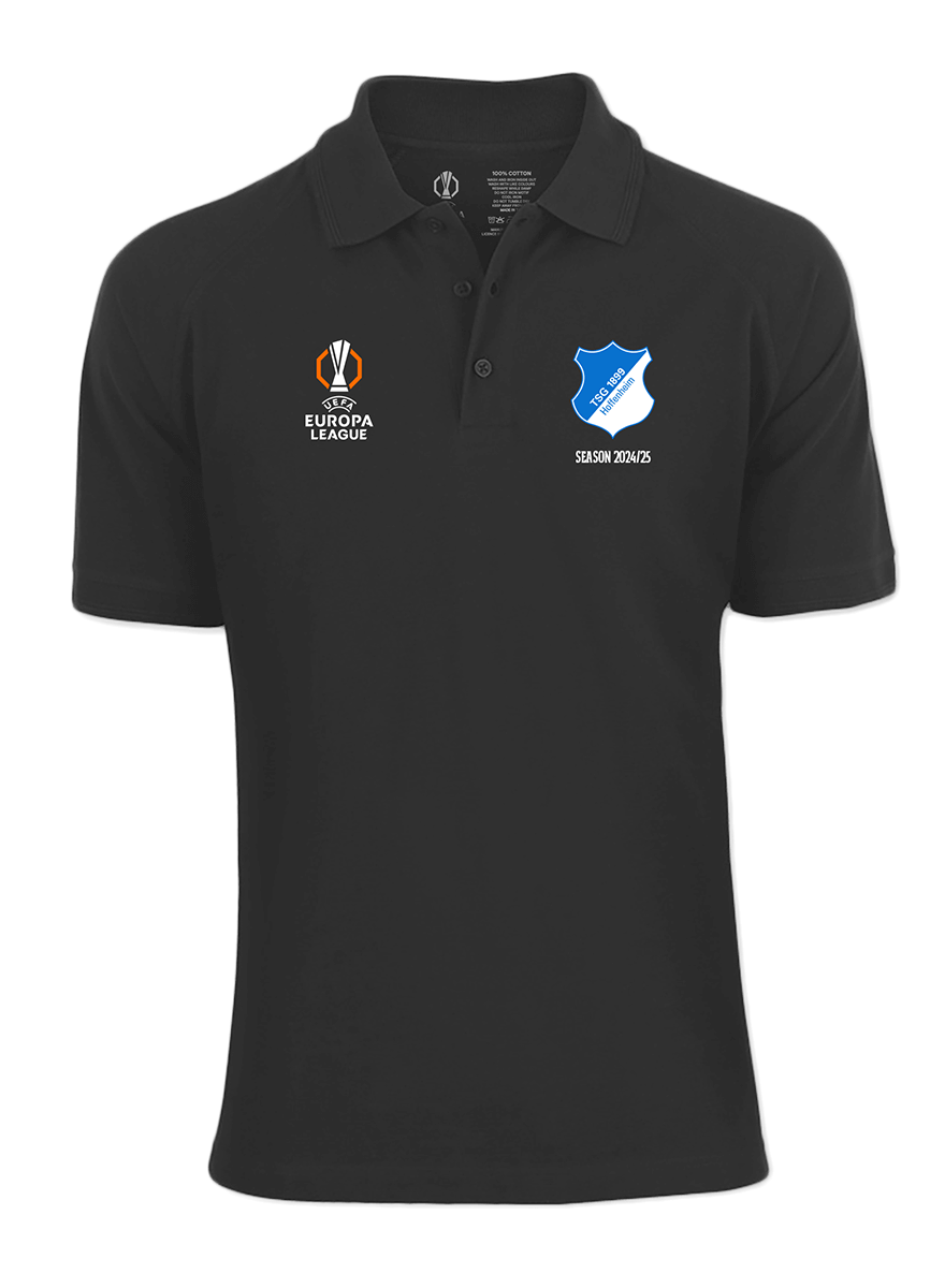 TSG-poloshirt Europa League 2024/25, S TSG-poloshirt Europa League 2024/25, S