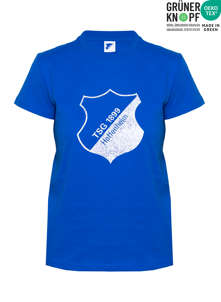 TSG-T-Shirt Wappen Damen, S, . TSG-T-Shirt Wappen Damen, S, .