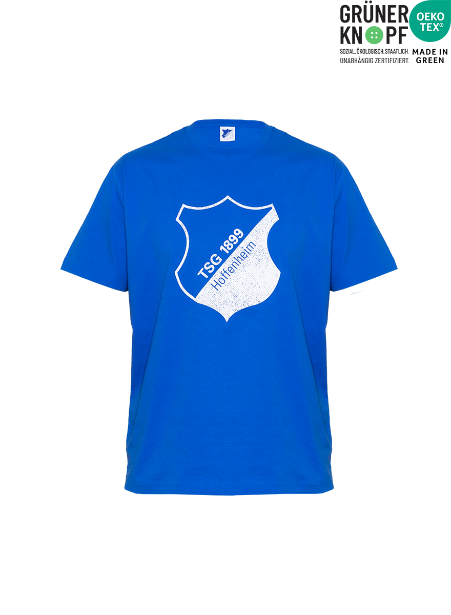 TSG-T-Shirt Wappen Kinder, 116/5XS, . TSG-T-Shirt Wappen Kinder, 116/5XS, .