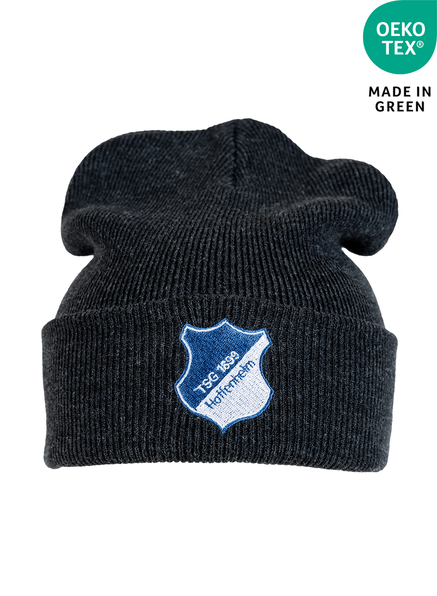 TSG-Beanie Logo grau TSG-Beanie Logo grau