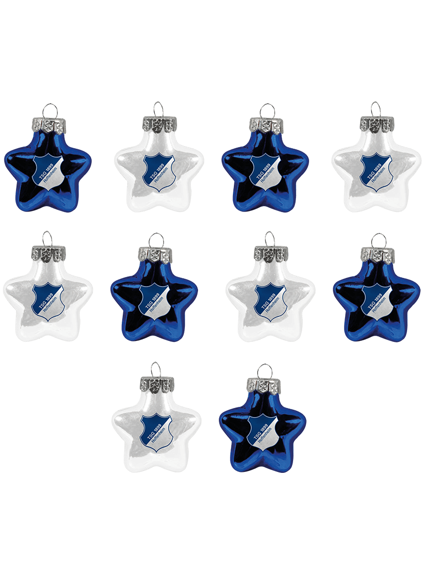 TSG-Christmas Star Ornaments set of 10 TSG-Christmas Star Ornaments set of 10