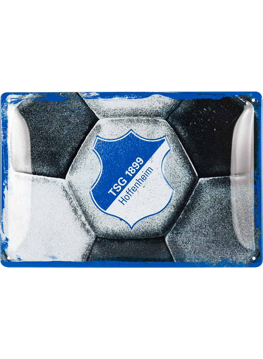 TSG-metal sign soccer TSG-metal sign soccer