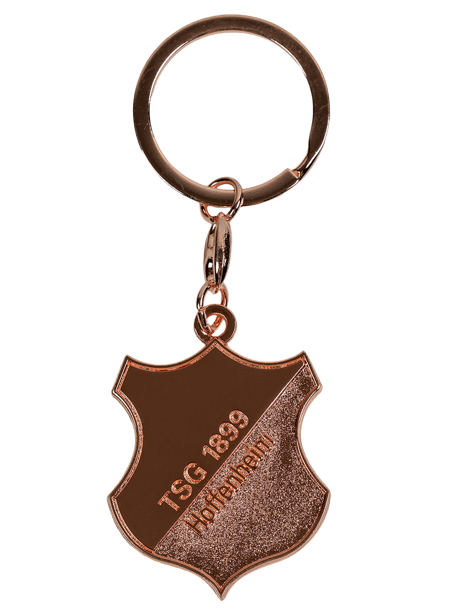 TSG-Key Ring logo gold TSG-Key Ring logo gold