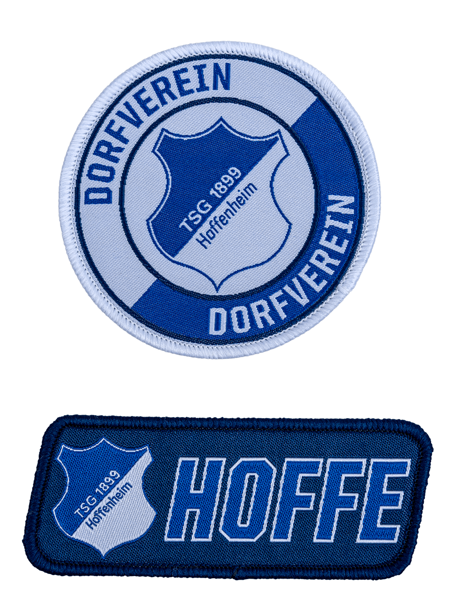 TSG-Aufnäher 2er Set TSG-Aufnäher 2er Set