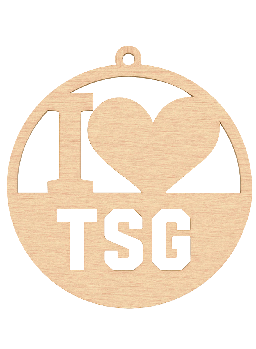 TSG-Dekoschild TSG-Dekoschild