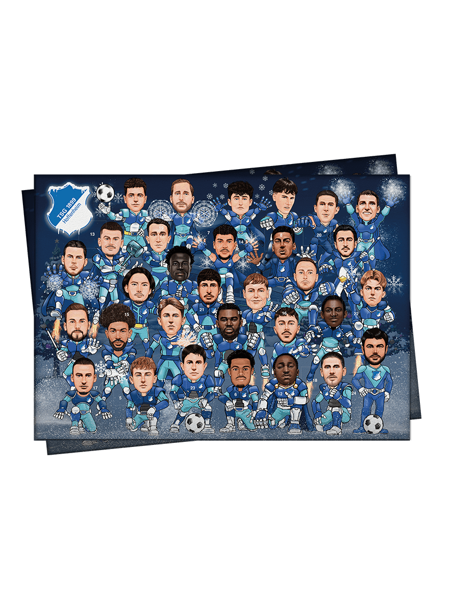 TSG Chocolate Advent Calendar Player TSG Chocolate Advent Calendar Player