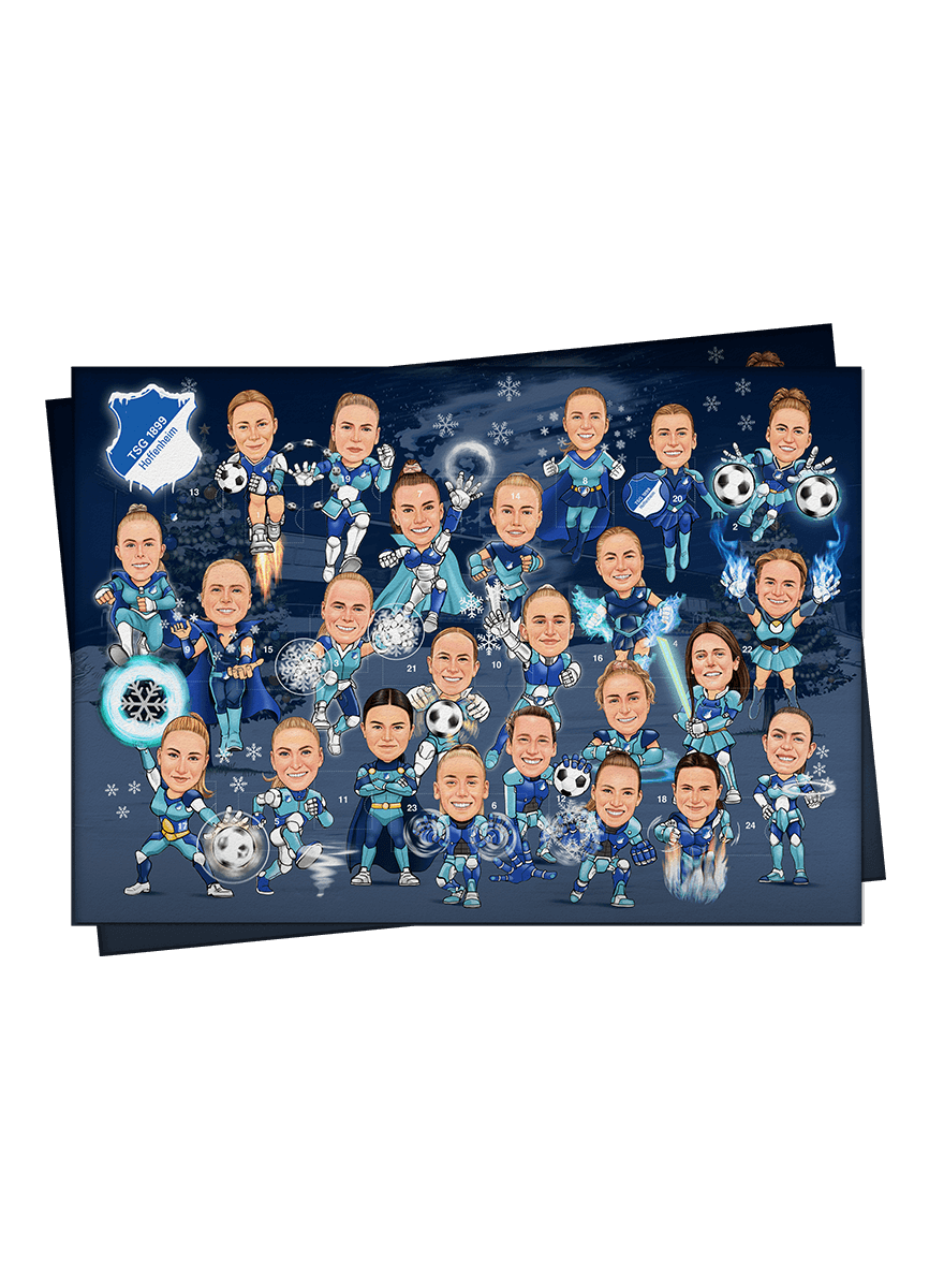 TSG Chocolate Advent Calendar Player TSG Chocolate Advent Calendar Player