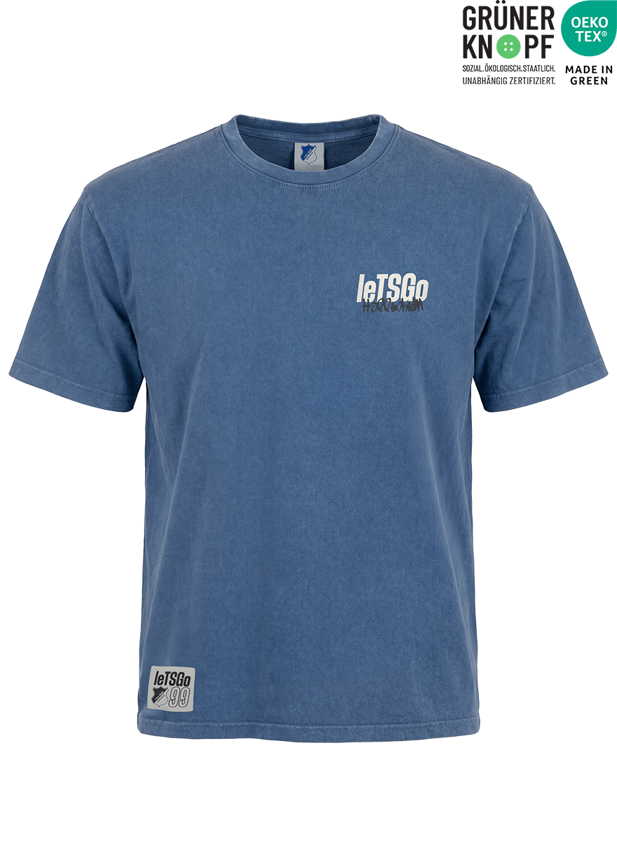 TSG-Shirt leTSGo blue., XS, . TSG-Shirt leTSGo blue., XS, .