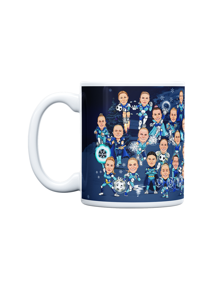 TSG-Weihnachtstasse Spielerinnen TSG-Weihnachtstasse Spielerinnen