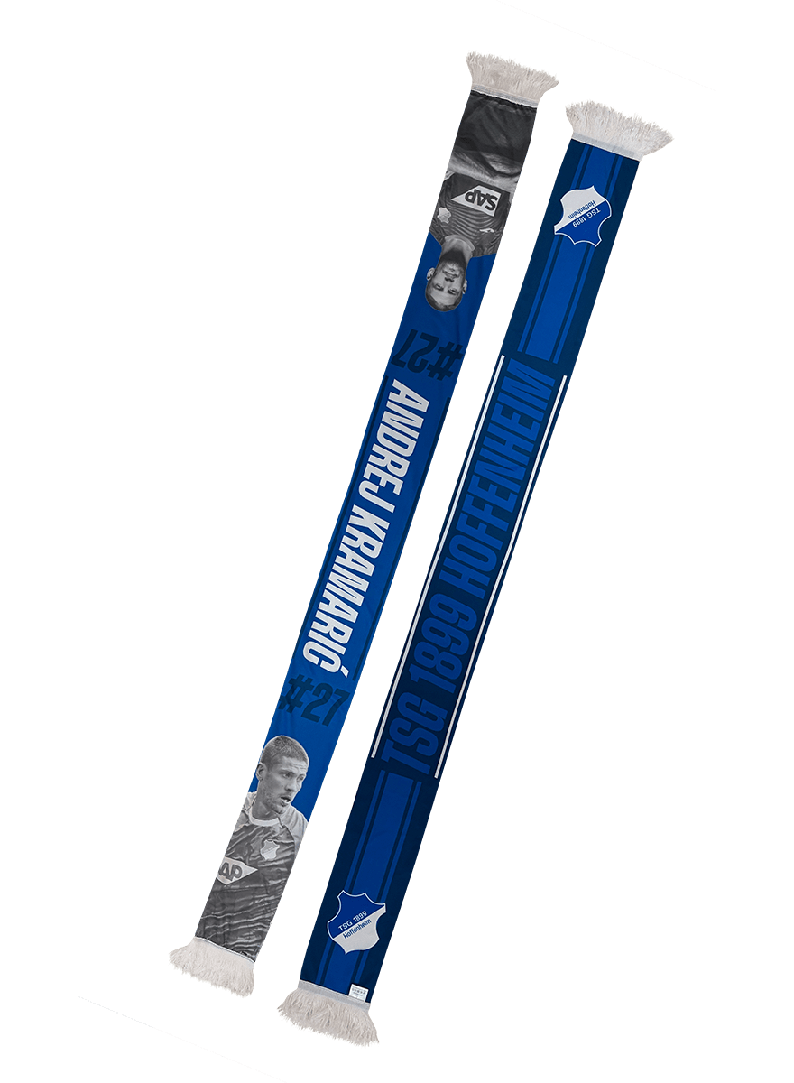 TSG-Spielerschal Kramarić TSG-Spielerschal Kramarić