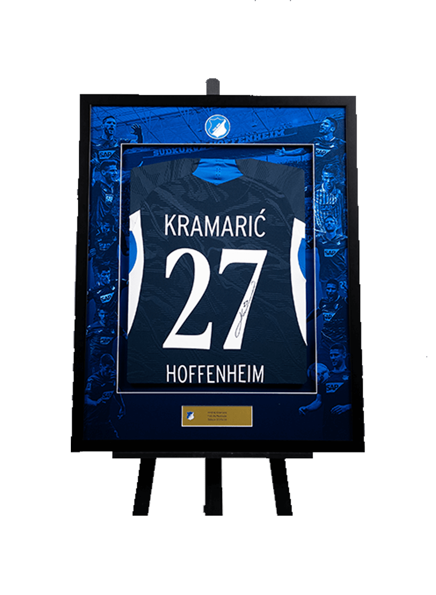 TSG-jersey frame 2025/26 Kramarić TSG-jersey frame 2025/26 Kramarić
