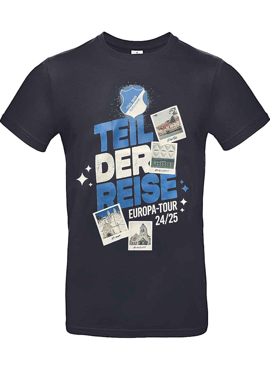 TSG-shirt Europe-Tour, XS TSG-shirt Europe-Tour, XS
