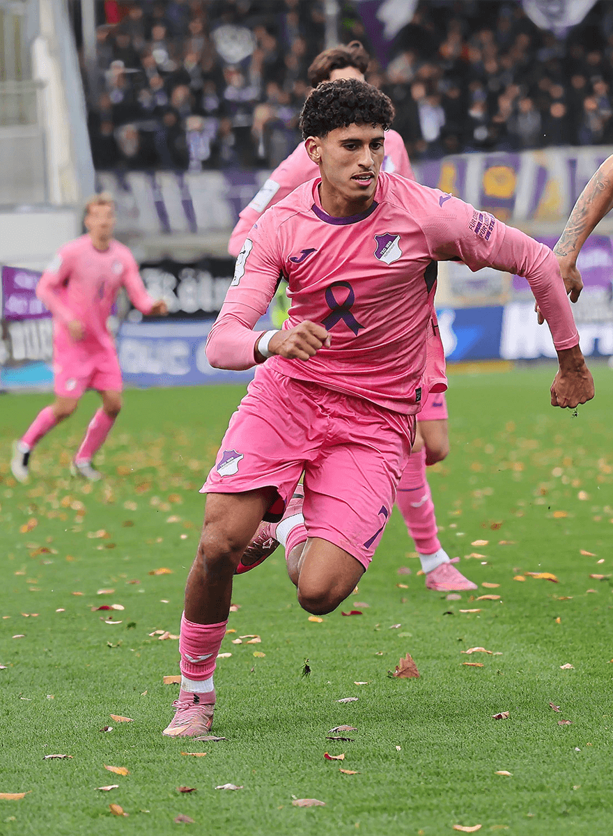 TSG Matchworn-Sondertrikot Amaimouni M TSG Matchworn-Sondertrikot Amaimouni M