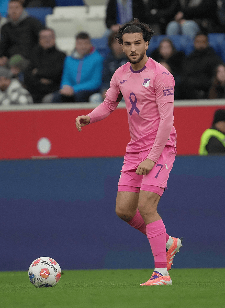 TSG Matchworn-Sondertrikot Avdullahu L TSG Matchworn-Sondertrikot Avdullahu L