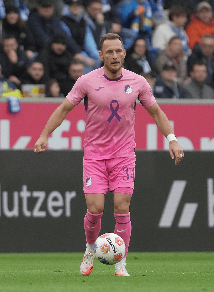 TSG Matchworn-Sondertrikot Coufal M TSG Matchworn-Sondertrikot Coufal M