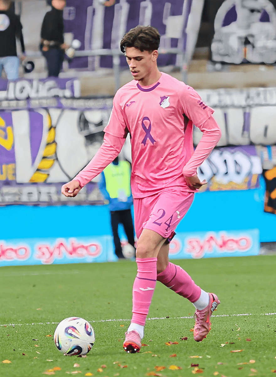 TSG Matchworn-Sondertrikot Erlein L TSG Matchworn-Sondertrikot Erlein L