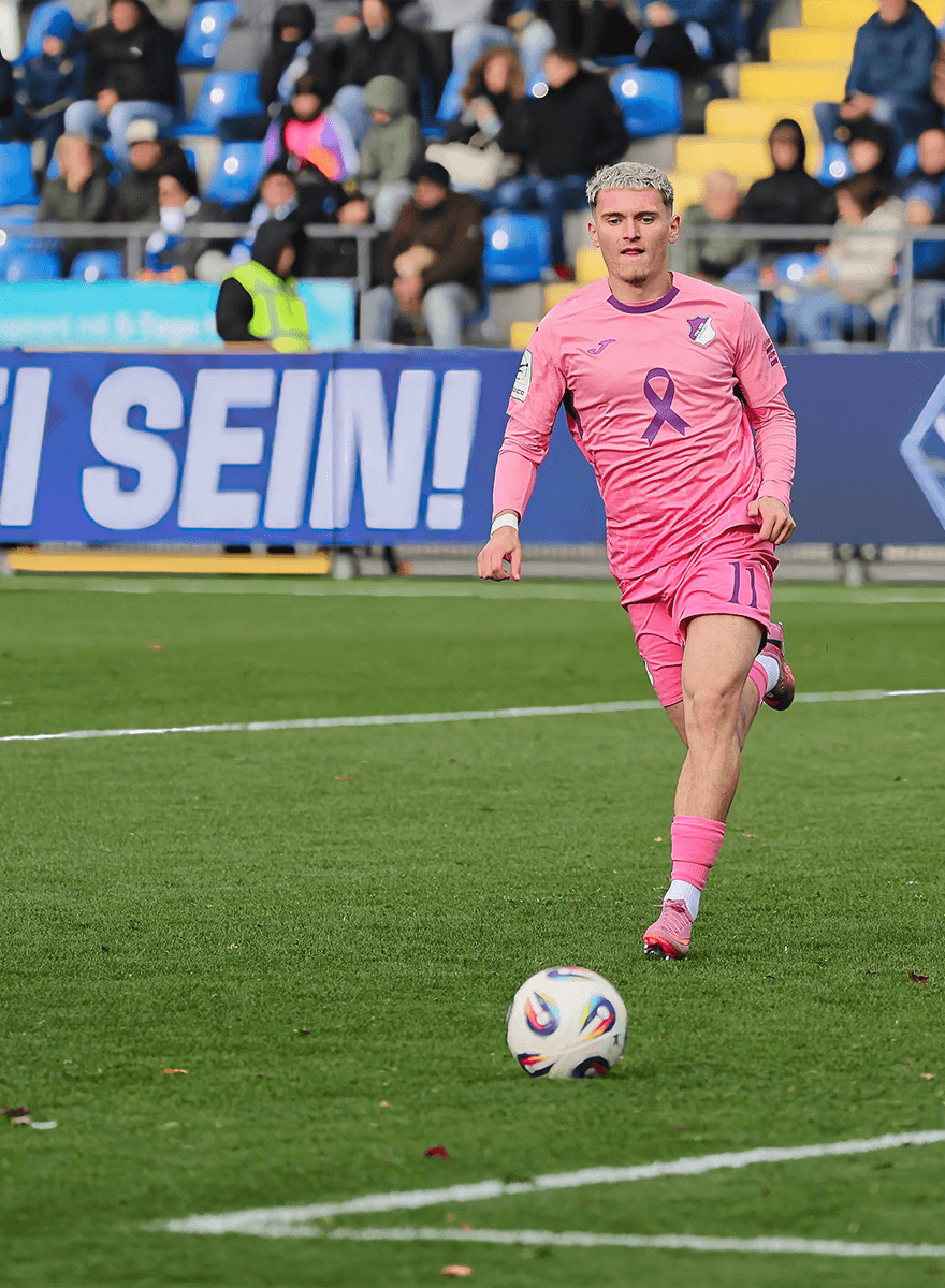 TSG Matchworn-Sondertrikot Hennrich L TSG Matchworn-Sondertrikot Hennrich L