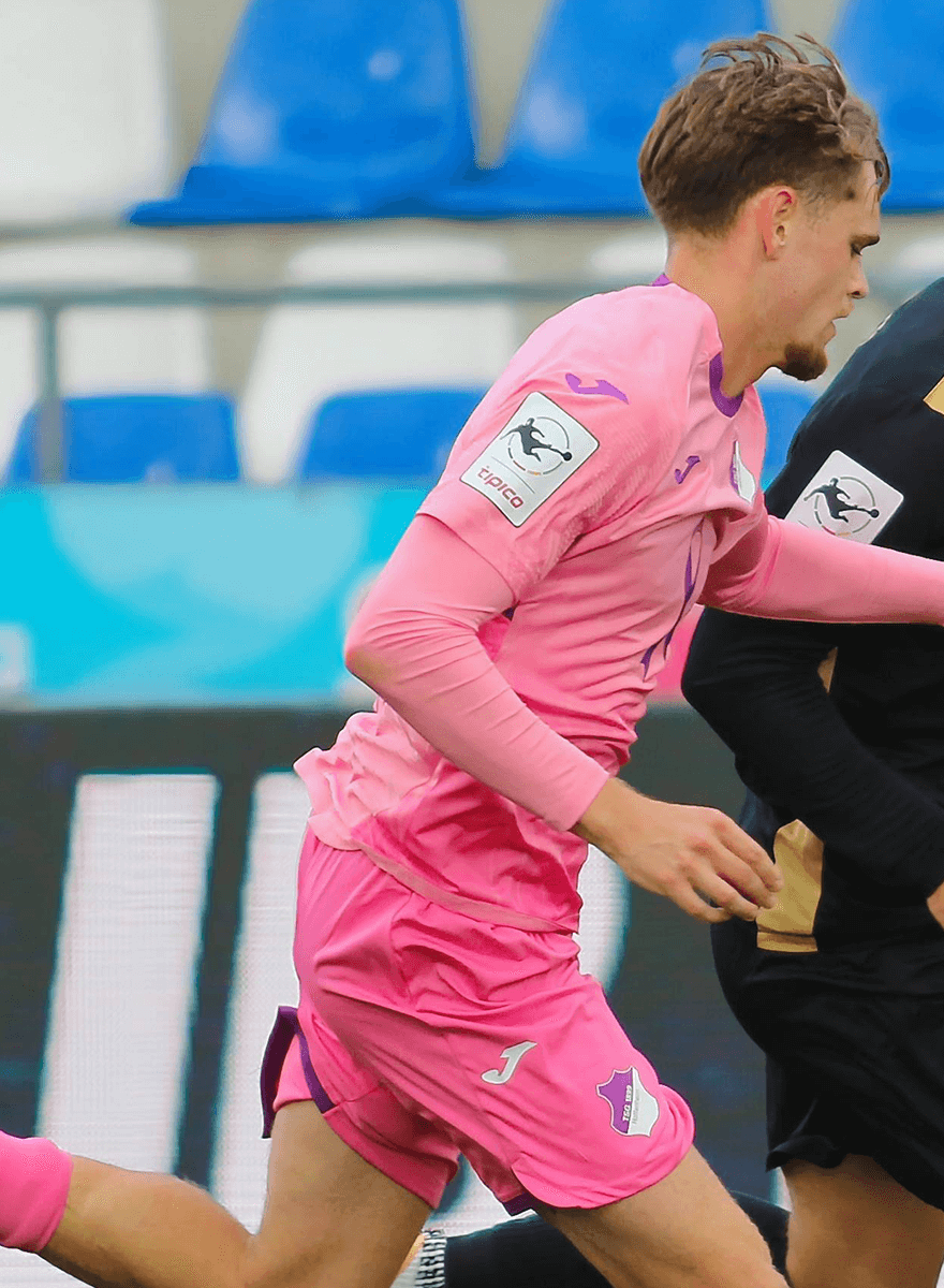 TSG Matchworn-Sondertrikot Hör L TSG Matchworn-Sondertrikot Hör L