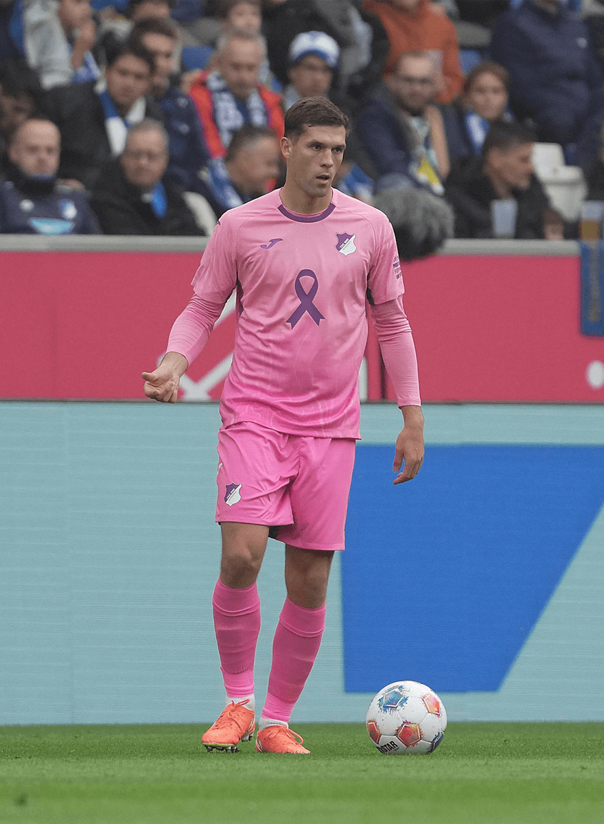 TSG Matchworn-Sondertrikot Hranáč  XL TSG Matchworn-Sondertrikot Hranáč  XL