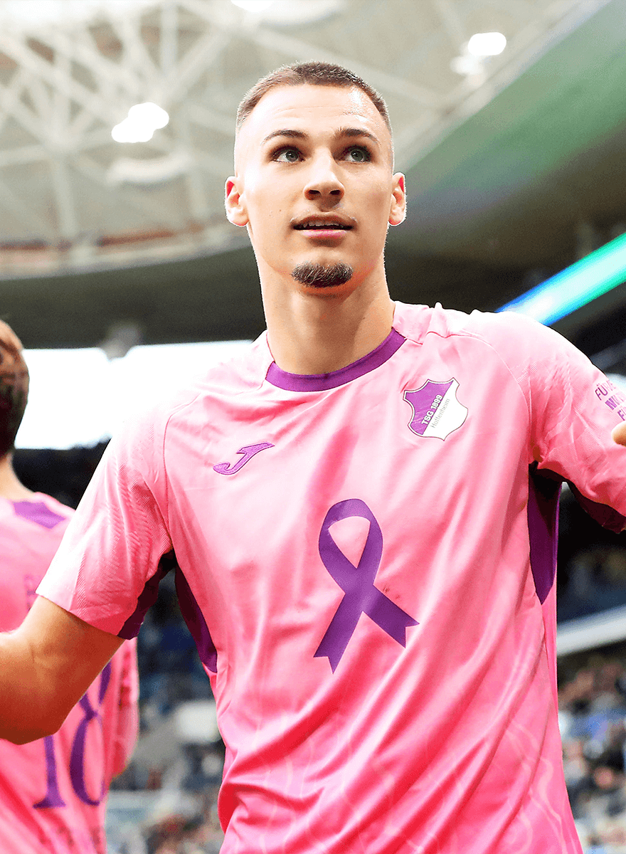 TSG Matchworn-Sondertrikot Lemperle L TSG Matchworn-Sondertrikot Lemperle L