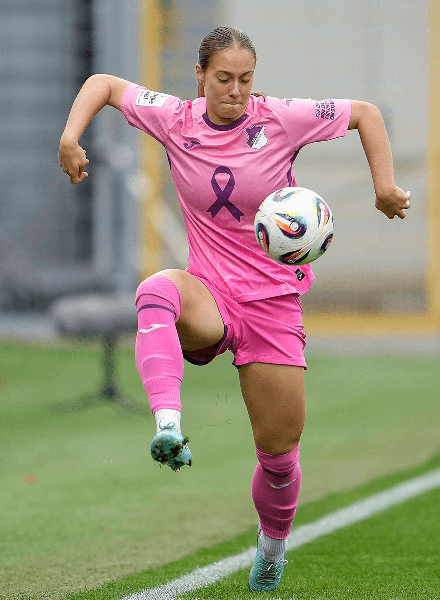 TSG Matchworn-Sondertrikot Rankin sig. S TSG Matchworn-Sondertrikot Rankin sig. S