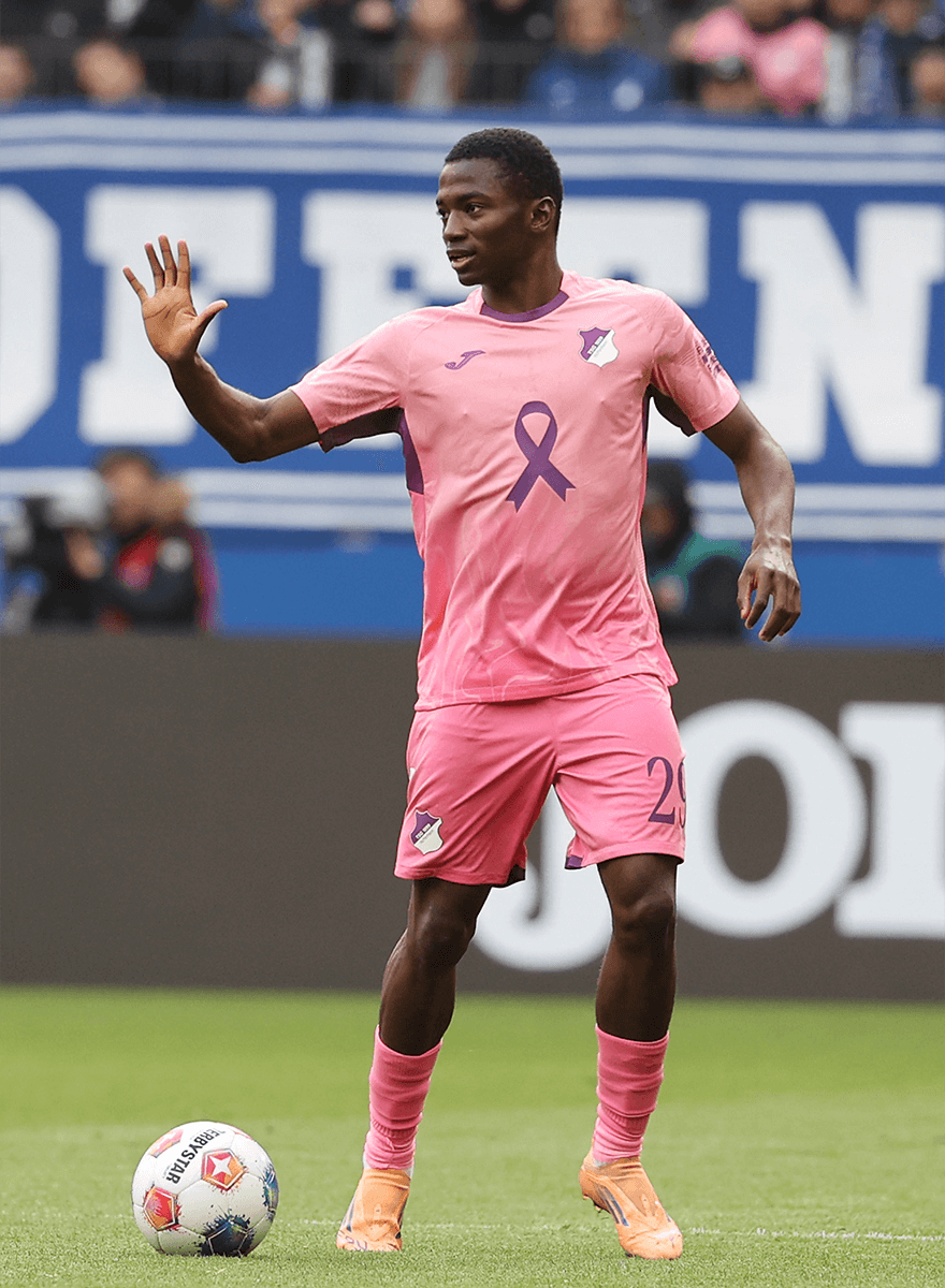 TSG Matchworn-Sondertrikot Touré M TSG Matchworn-Sondertrikot Touré M