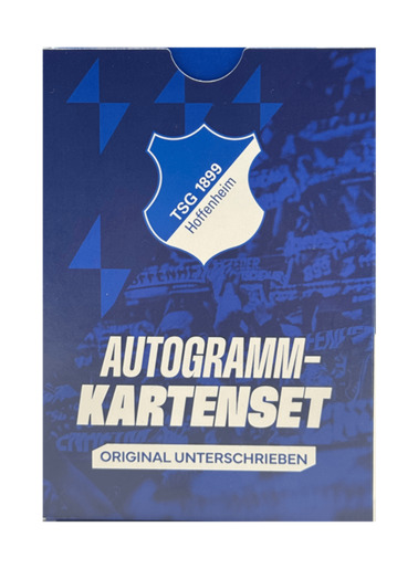 TSG-Autogrammkartensatz Männer TSG-Autogrammkartensatz Männer