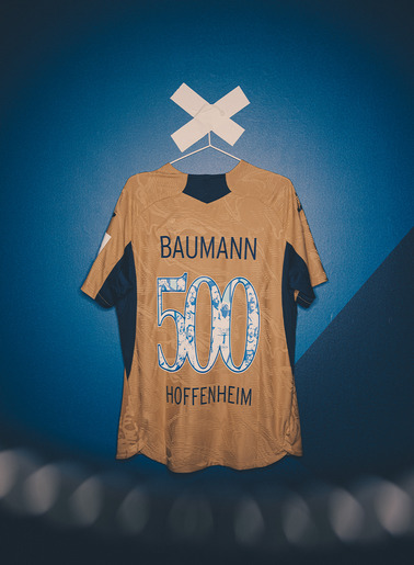 Trikot BAUMANN 500 shootingworn+sig. Trikot BAUMANN 500 shootingworn+sig.