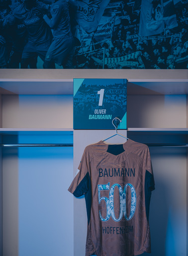 Trikot BAUMANN 500 shootingworn+sig. Trikot BAUMANN 500 shootingworn+sig.