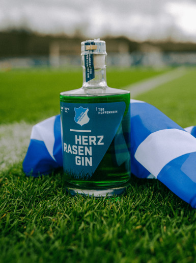 TSG Hoffenheim Herzrasen Gin TSG Hoffenheim Herzrasen Gin