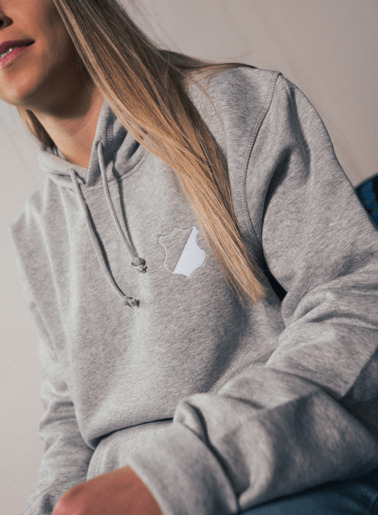 TSG-Hoodie Grey "Basic-Line", XS, . TSG-Hoodie Grey "Basic-Line", XS, .