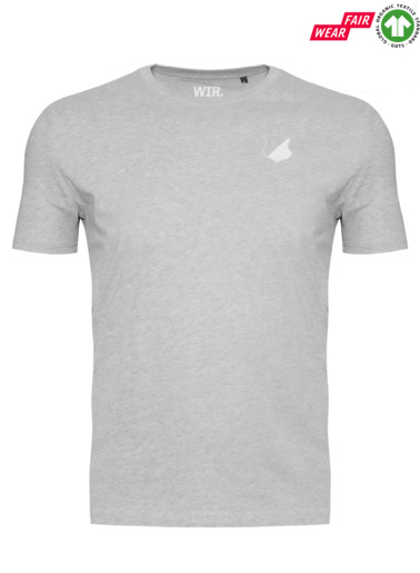 TSG-Shirt Grey "Basic-Line", S, . TSG-Shirt Grey "Basic-Line", S, .