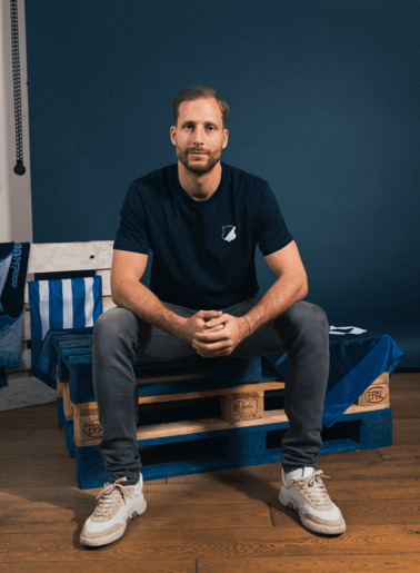 TSG-Shirt Blue "Basic-Line", S, . TSG-Shirt Blue "Basic-Line", S, .