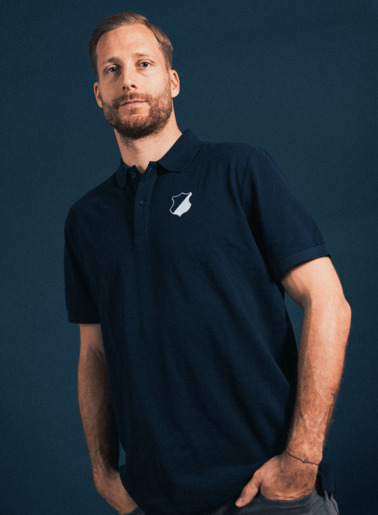 TSG-Polo Shirt Blue "Basic-Line", XL, . TSG-Polo Shirt Blue "Basic-Line", XL, .