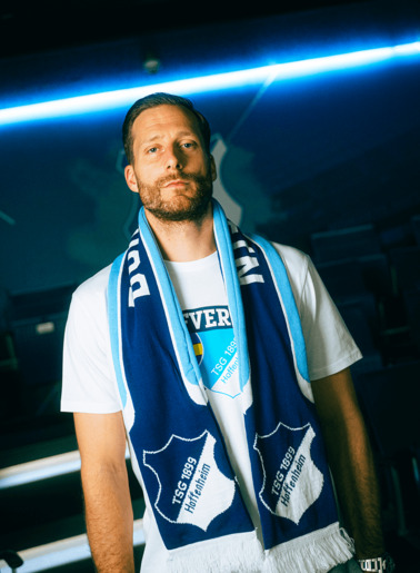TSG-HD-Fanschal Dorfverein. TSG-HD-Fanschal Dorfverein.
