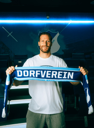 TSG-HD-Fanschal Dorfverein. TSG-HD-Fanschal Dorfverein.