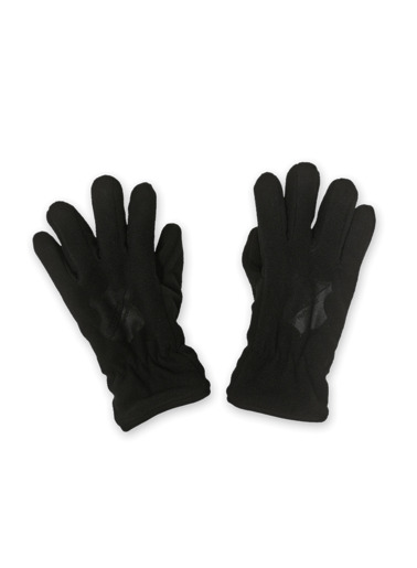 TSG-Fleecegloves emblem, S, . TSG-Fleecegloves emblem, S, .