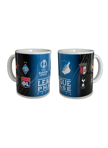 TSG-Tasse Matchday Europa-League 2024/25 TSG-Tasse Matchday Europa-League 2024/25