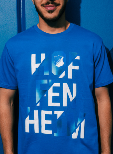 TSG-Shirt Hoffenheim blau, XS, . TSG-Shirt Hoffenheim blau, XS, .