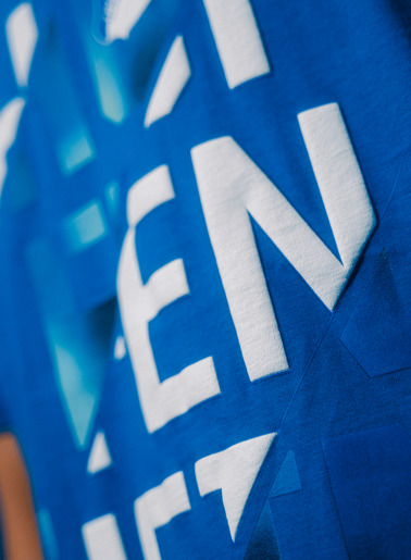 TSG-Shirt Hoffenheim blau, XS, . TSG-Shirt Hoffenheim blau, XS, .